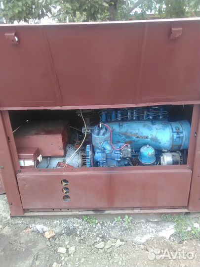Дизельный генератор бу