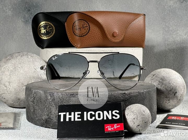 Очки Ray Ban Aviator Titanium RB 8225 3139/32