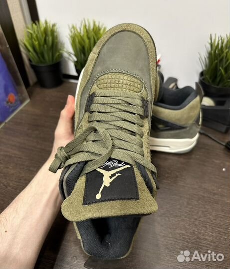 Nike air Jordan 4 olive