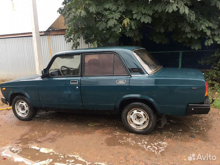 ВАЗ 2107 1.6 МТ, 2003, 116 000 км