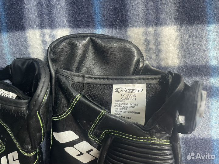 Мотоперчатки alpinestars