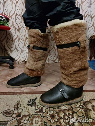 Сапоги мужские