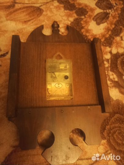 Часы настольные СССР антерес