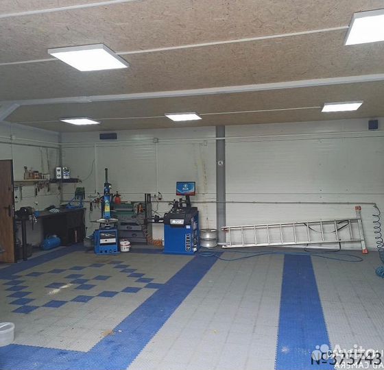 Модульное напольное покрытие для гаража