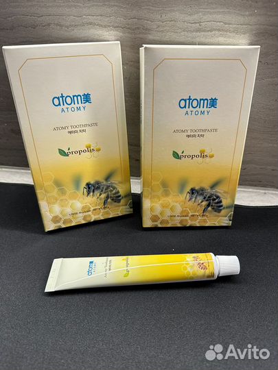 Зубная паста Атоми 50 гр