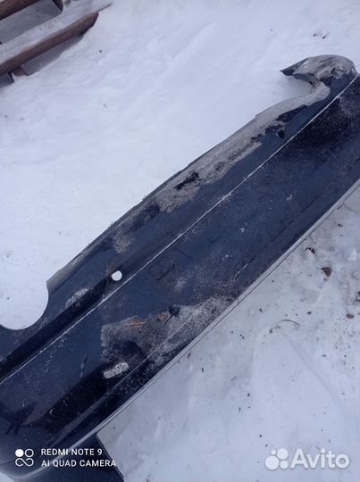 Бампер на aуди а6