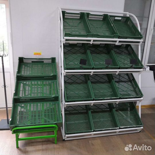 Холодильные витрины 0.+7 выкладка: 650мм