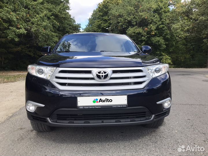 Toyota Highlander, 2012