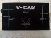 Усилитель для наушников Musical Fidelity V-CAN II