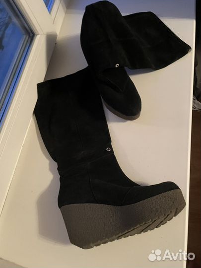 Сапоги демисезонные женские 38