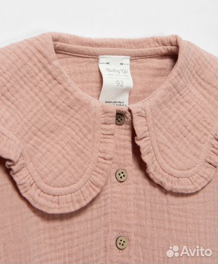 Платье для девочки 92