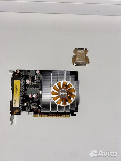 Видеокарта GT440 1GB