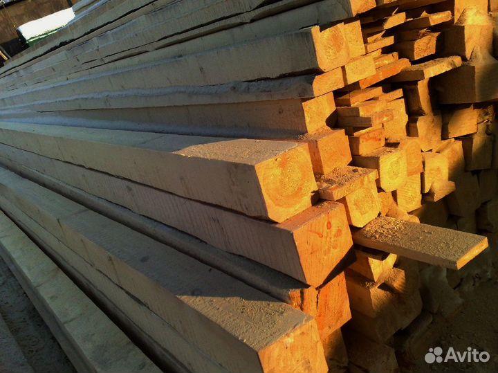 Материал для строительства: Брус из сосны