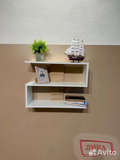 Полка настенная №4 (упаковка)