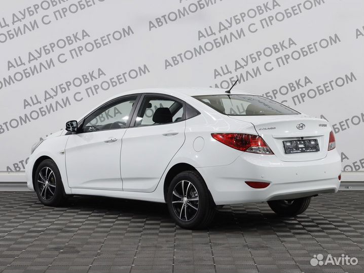 Hyundai Solaris 1.6 AT, 2013, 123 150 км