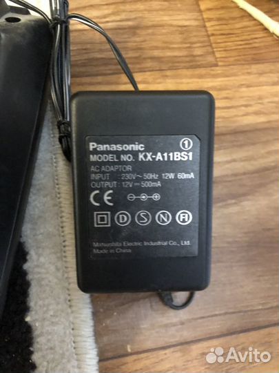 Стационарный телефон трубка Panasonic