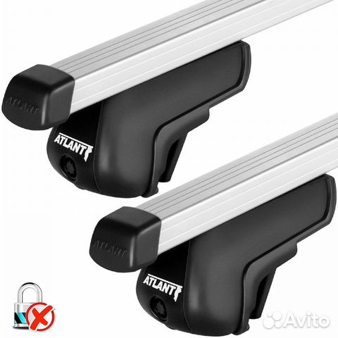 Багажник на крышу SsangYong Korando Atlant 8810