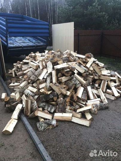 Дрова березовые. Безнал