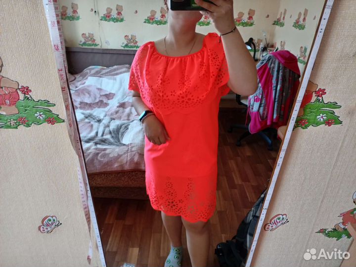 Летнее платье