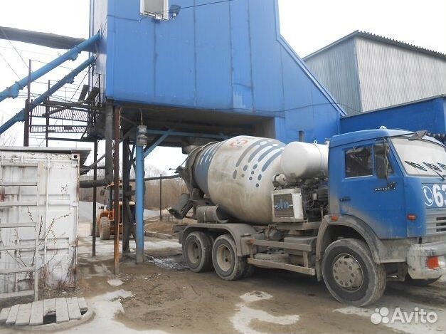 Доставка бетона миксером от 1 куба