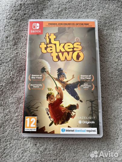 Игры для nintendo switch It takes two arms