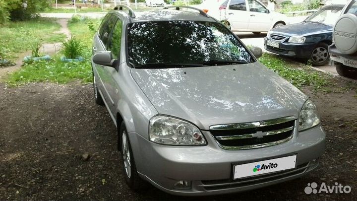 Chevrolet Lacetti 1.6 МТ, 2007, 209 000 км