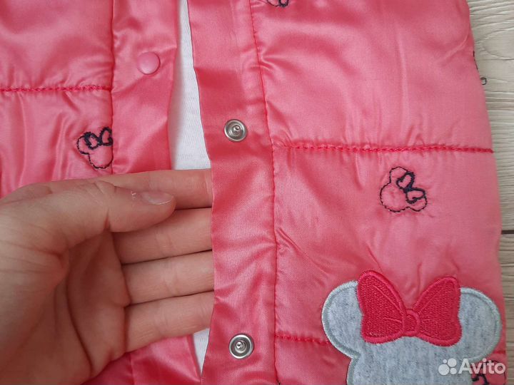 Жилетка для девочки