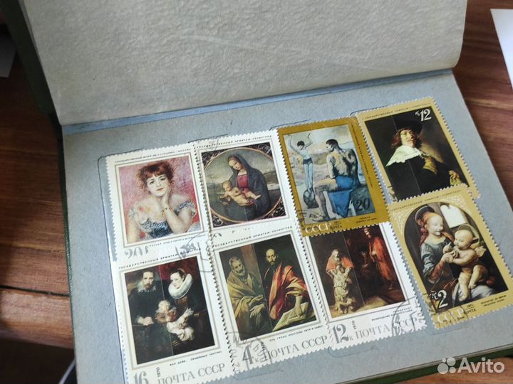 Коллекция марок