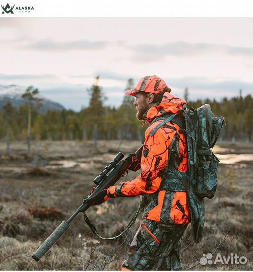 Костюм для Охоты и Рыбалки Alaska ELK1795