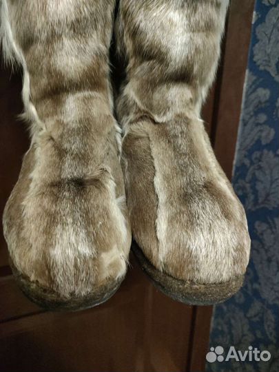 Унты женские размер 39-40 на полную ножку. Бронь