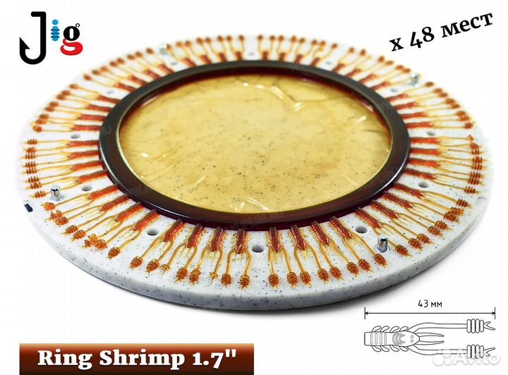 Центробежная форма Ring Shrimp 1.7