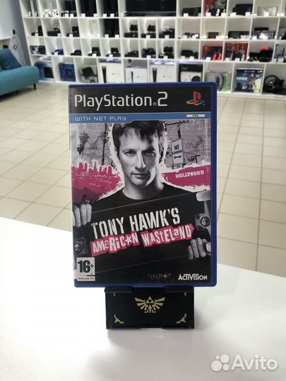 Tony hawk ps2