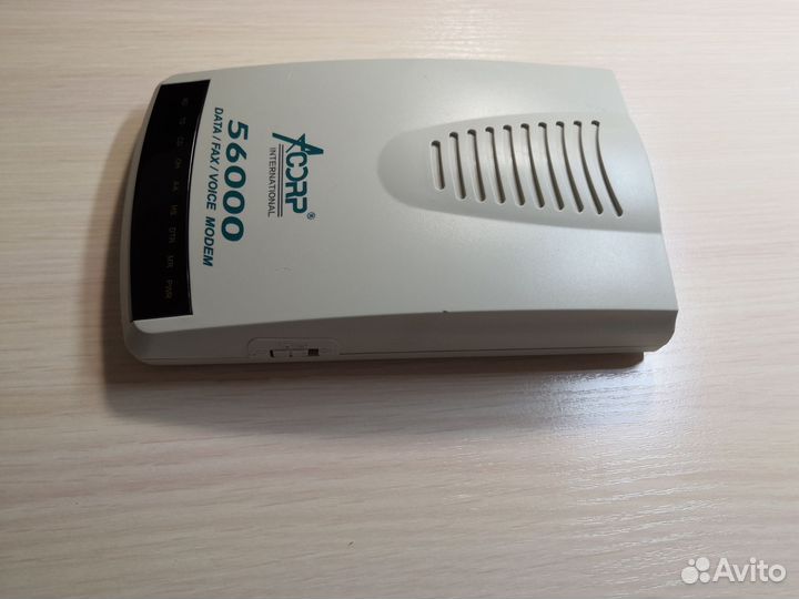 Модем факс (Fax Modem)