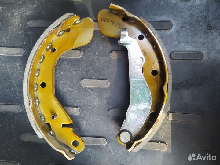 Колодки тормозные задние Chevrolet aveo T250