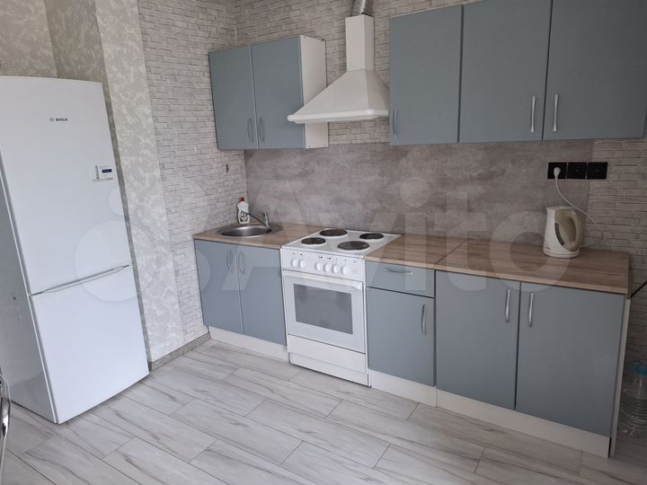 1-к. квартира, 42 м², 2/17 эт.