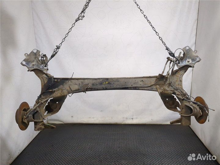 Балка подвески задняя Renault Megane 2, 2003