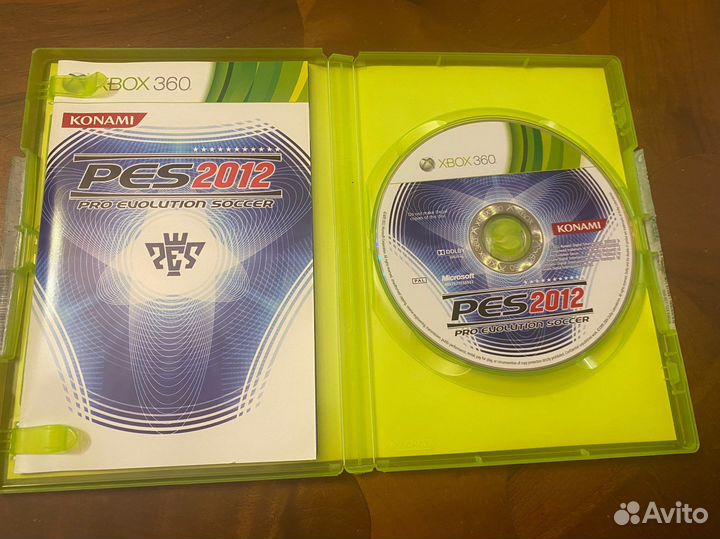 PES 2012 Pro Evolution Soccer для xbox 360