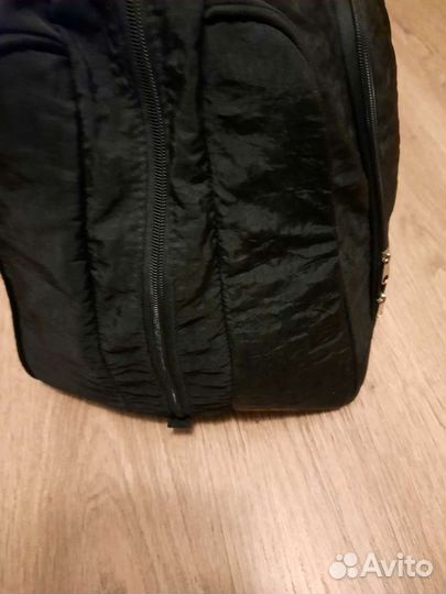 Сумка дорожная цвет черный