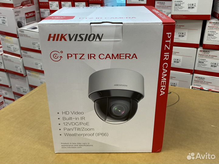 4Мп Hikvision DS-2de4a425iw-DE(S6) автослежение
