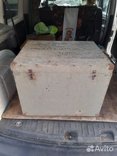 Ящик,короб советский