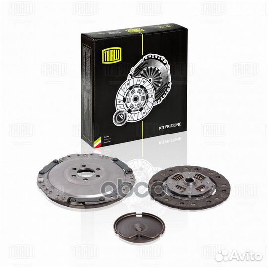 Сцепление к-т VW golf IV/skoda octavia 1.4-1.9D