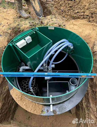 Септик под ключ. Бесплатный выезд