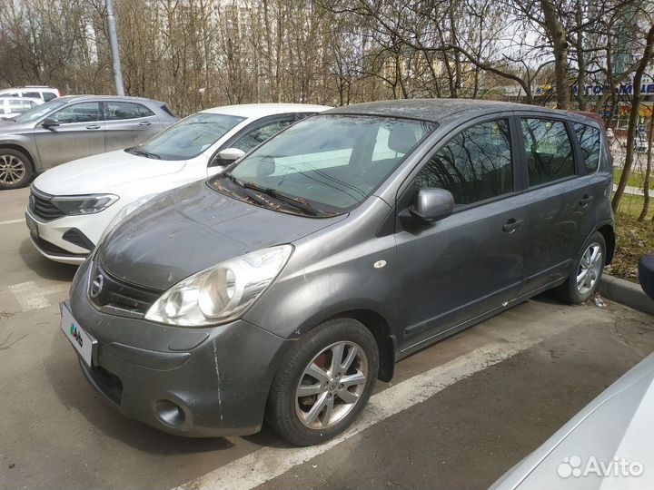 Nissan Note 1.4 МТ, 2011, 34 000 км
