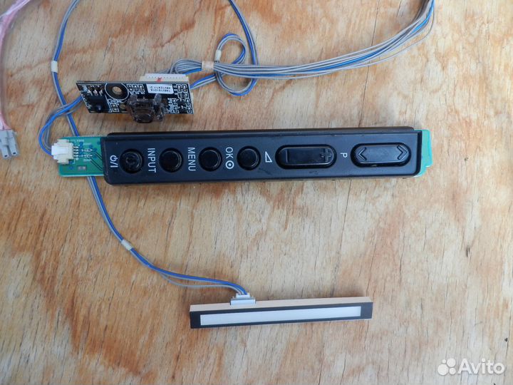 Запчасти для ЖК телевизора LG 32LD555