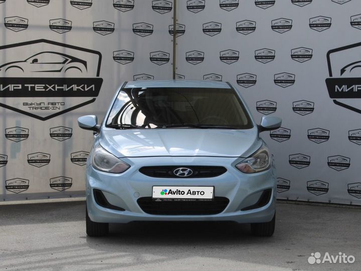 Hyundai Solaris 1.6 МТ, 2013, 66 812 км