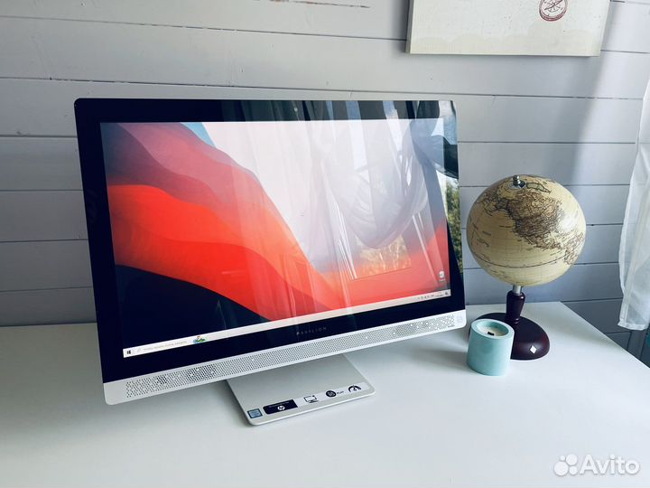 Игровой Моноблок Hp Pavilion 24 i5/Gtx/Ssd