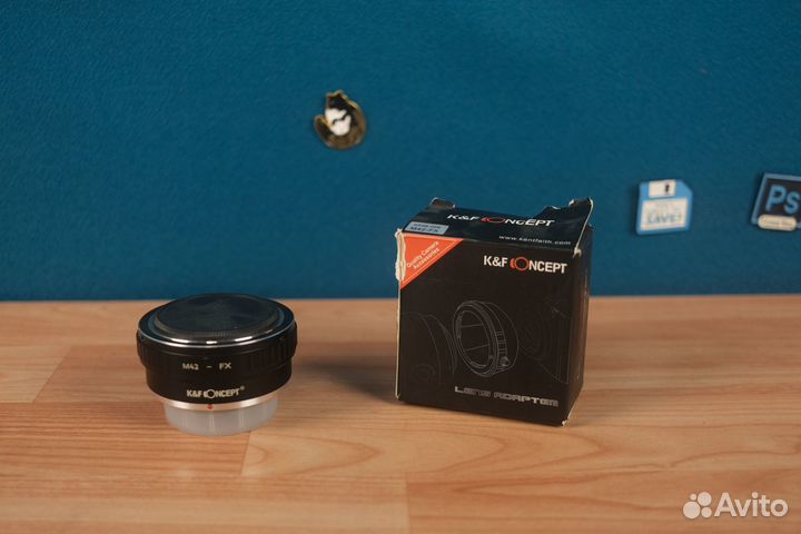 Адаптер K&F Concept для объектива M42 на X-mount