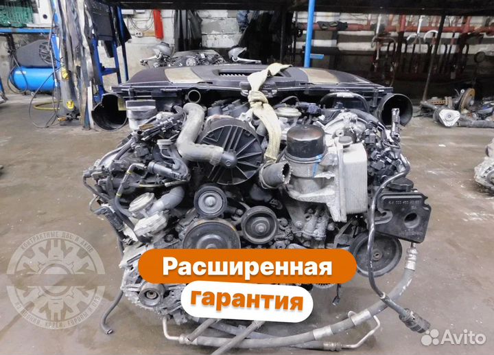Двигатель mercedes 272.980 для mercedes