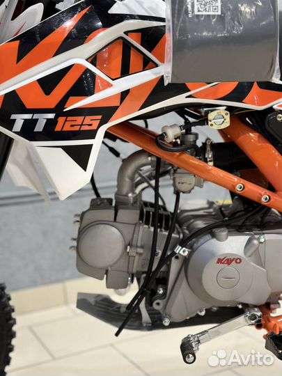 Питбайк kayo basic TT125EM 17/14 KRZ