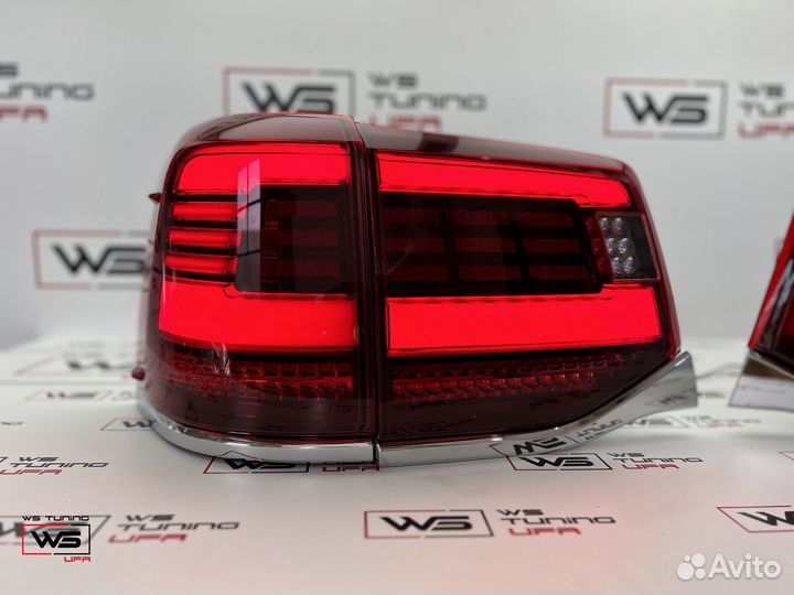 Задние фонари Toyota land cruiser 200 YY44